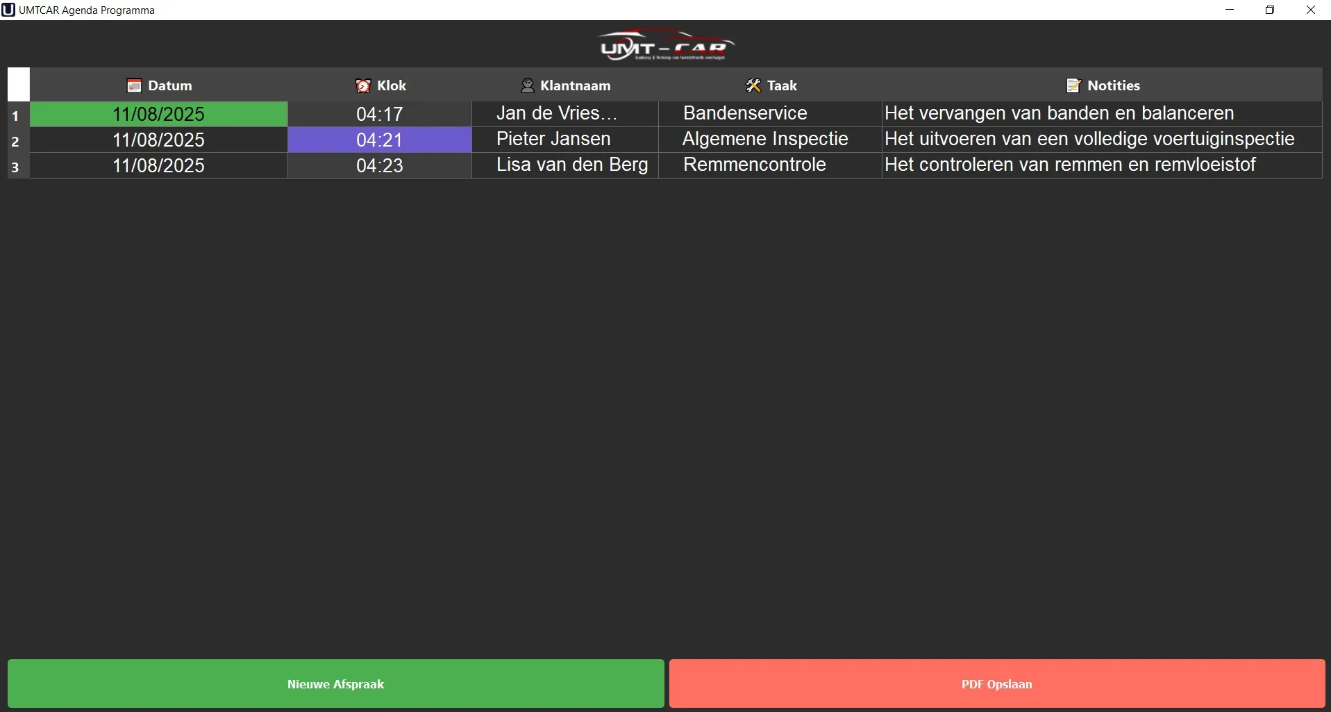 Appointment Scheduling