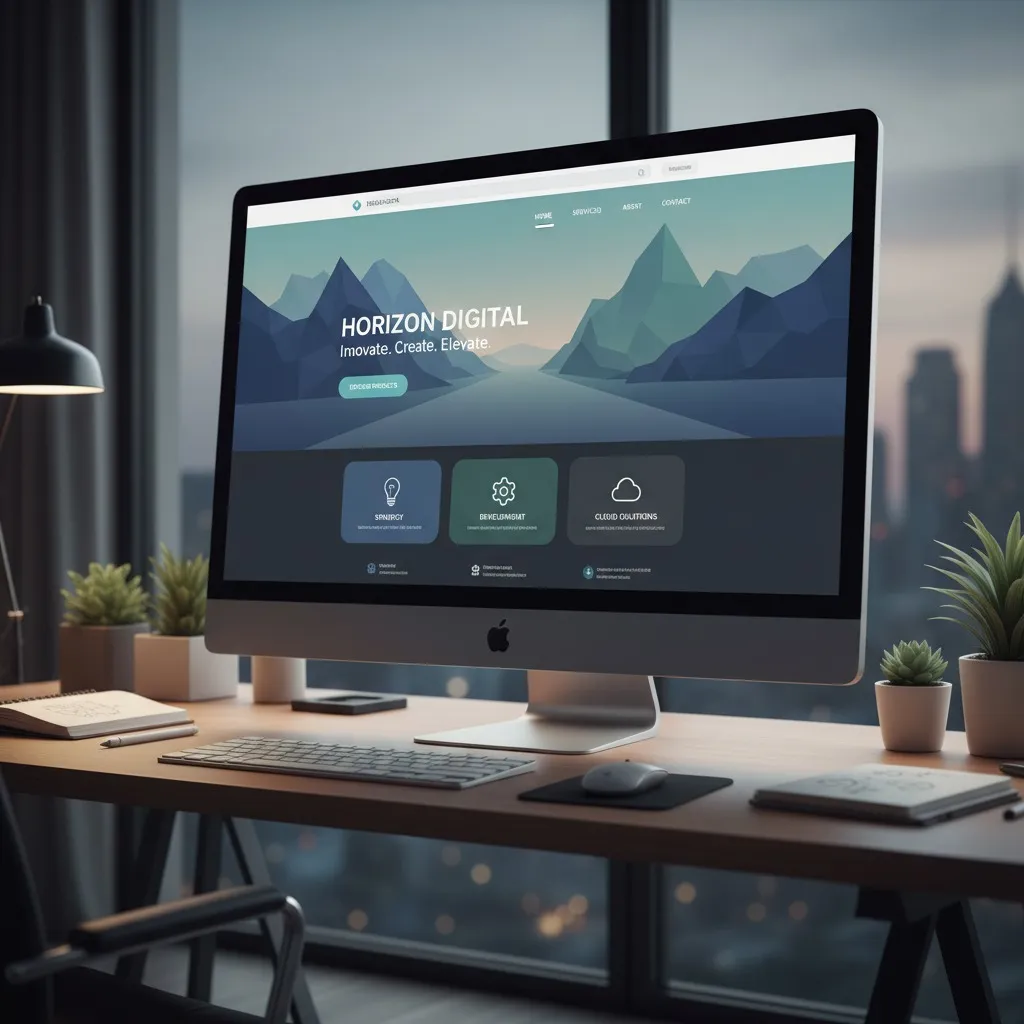 Conception Web Professionnelle