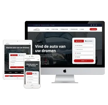 Gericht op aan- en Verkoop voor Autoverkoper