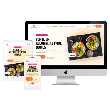 Online Snack en Fastfoodbestelsysteem