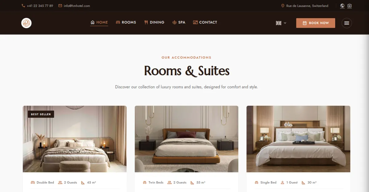 Discover Perfection in Hotel Management