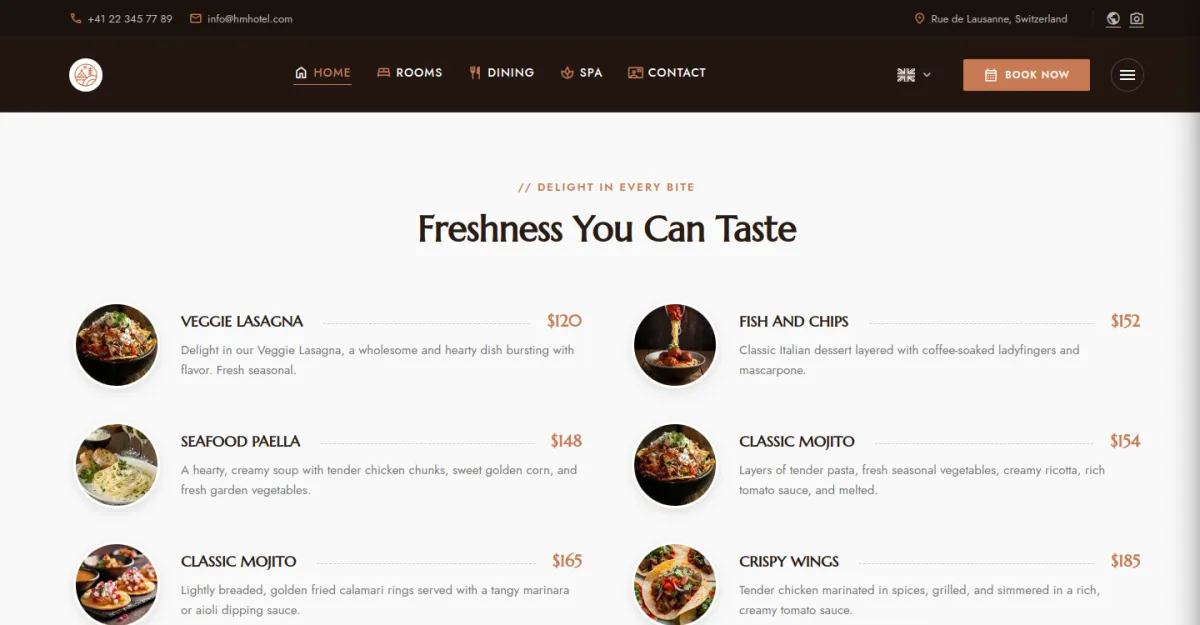 Discover Perfection in Hotel Management