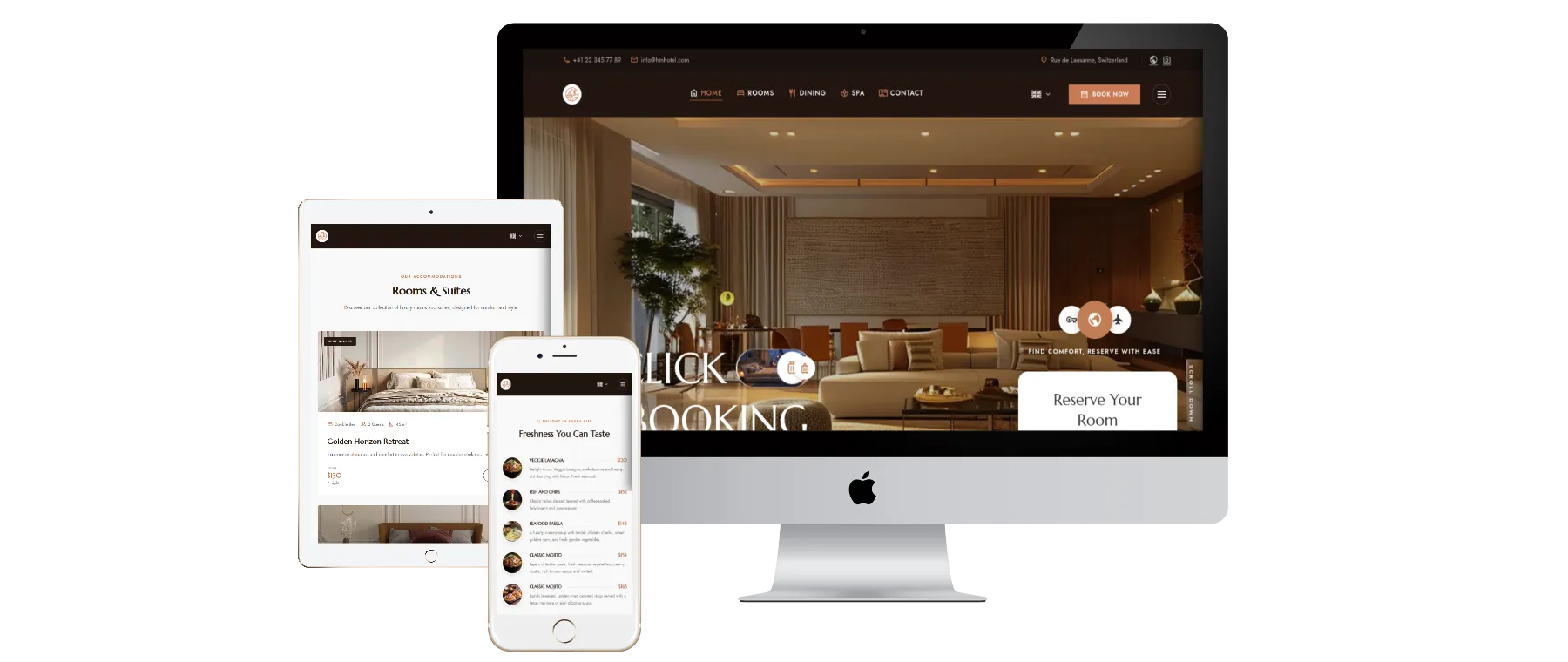 Discover Perfection in Hotel Management