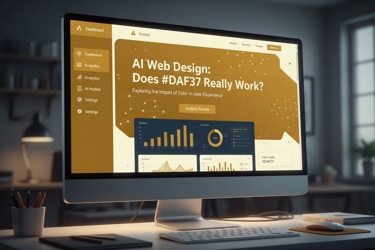 Webdesign met AI : Werkt Het Echt ?