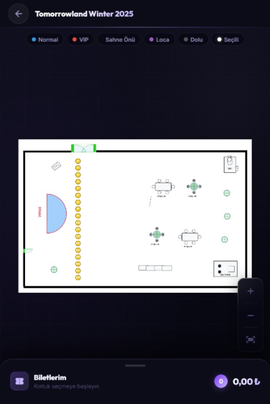 Seatic Slimme Stoelreservering Systeem