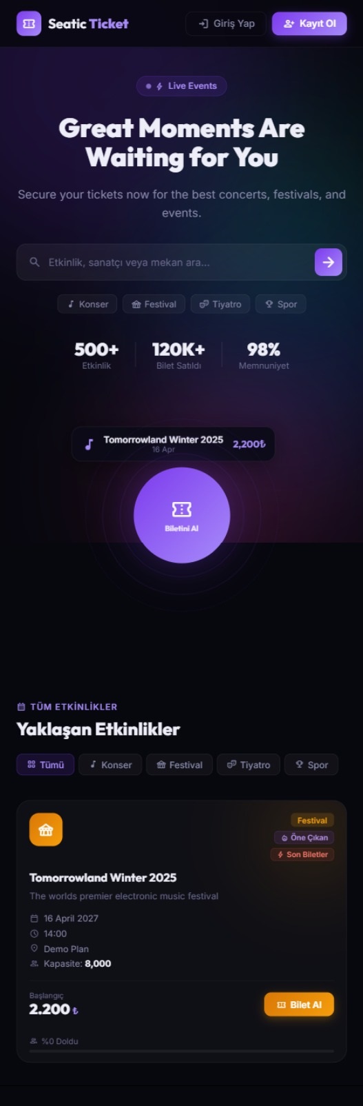 Seatic Slimme Stoelreservering Systeem