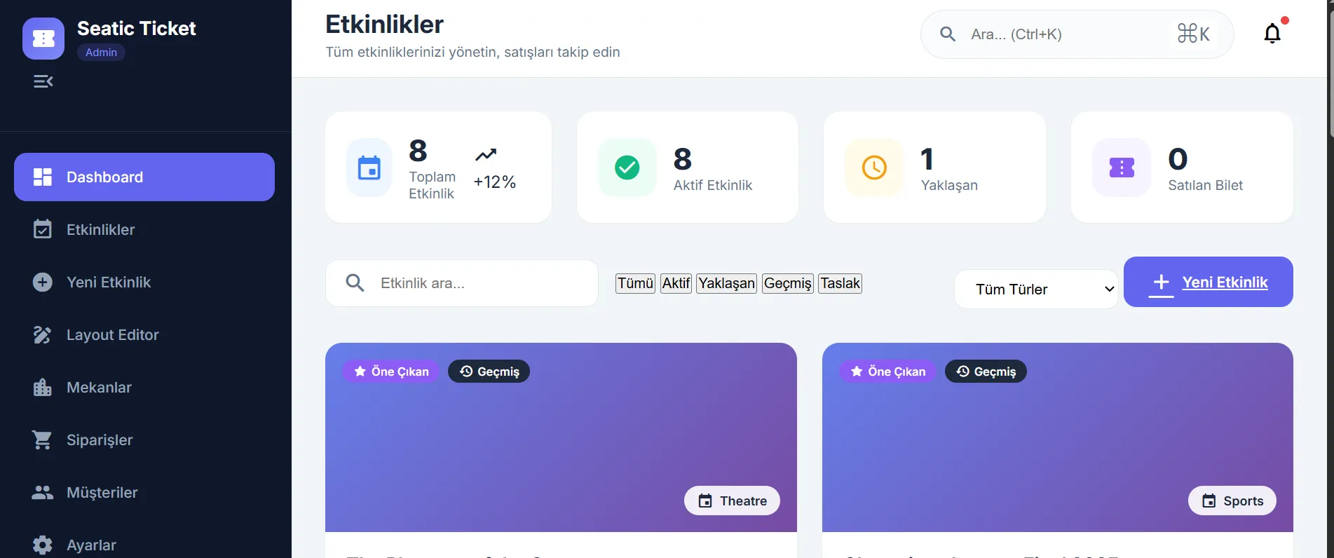 Seatic Slimme Stoelreservering Systeem