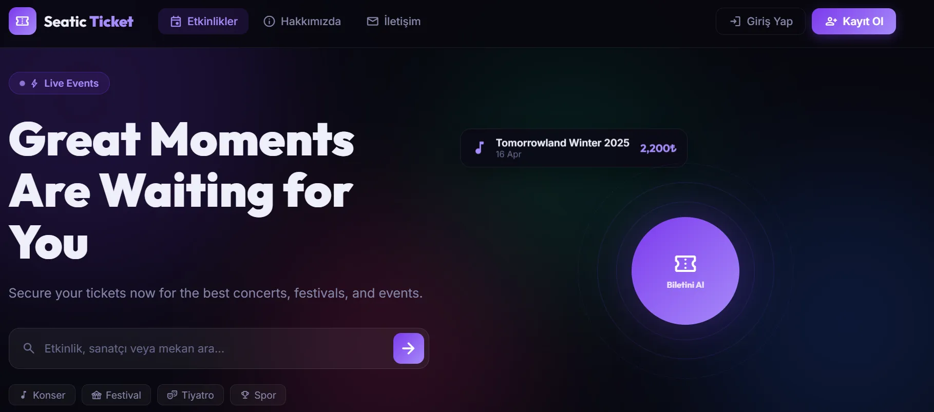 Seatic Slimme Stoelreservering Systeem