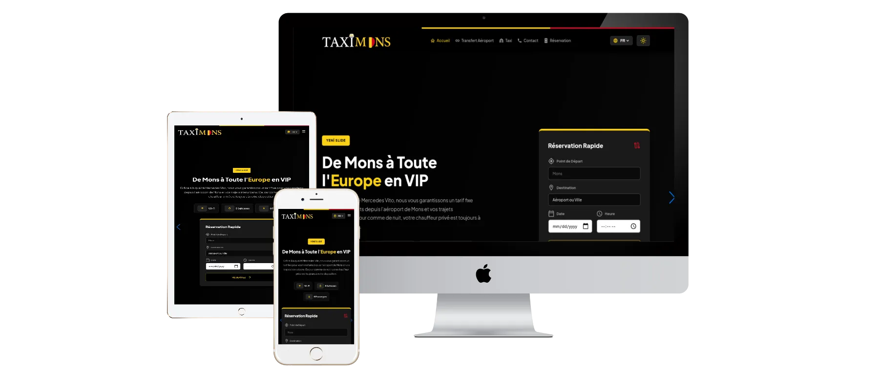 Nexlify Taxi Compleet Reserverings- en Beheersysteem