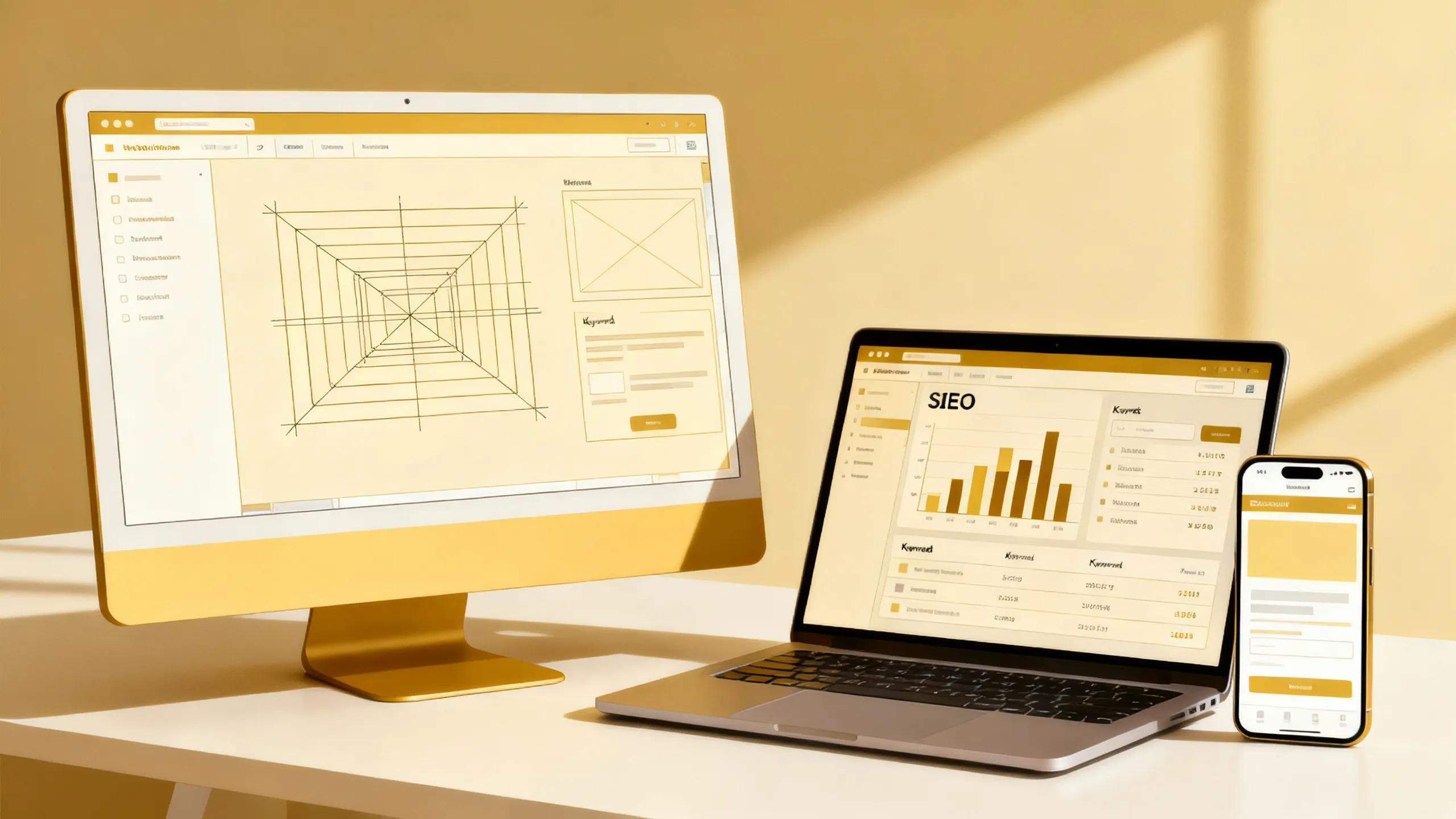 SEO en webdesig
