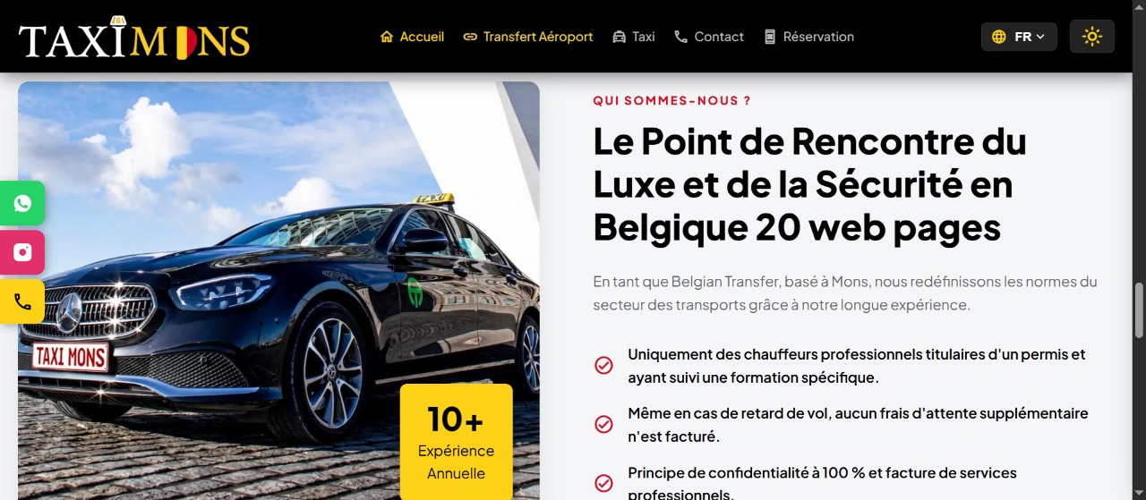 Nexlify Taxi Compleet Reserverings- en Beheersysteem