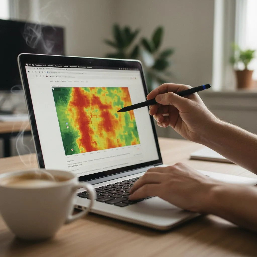Inzicht In Gebruikersgedrag Voor Een Betere Website Heatmaps interpreteren