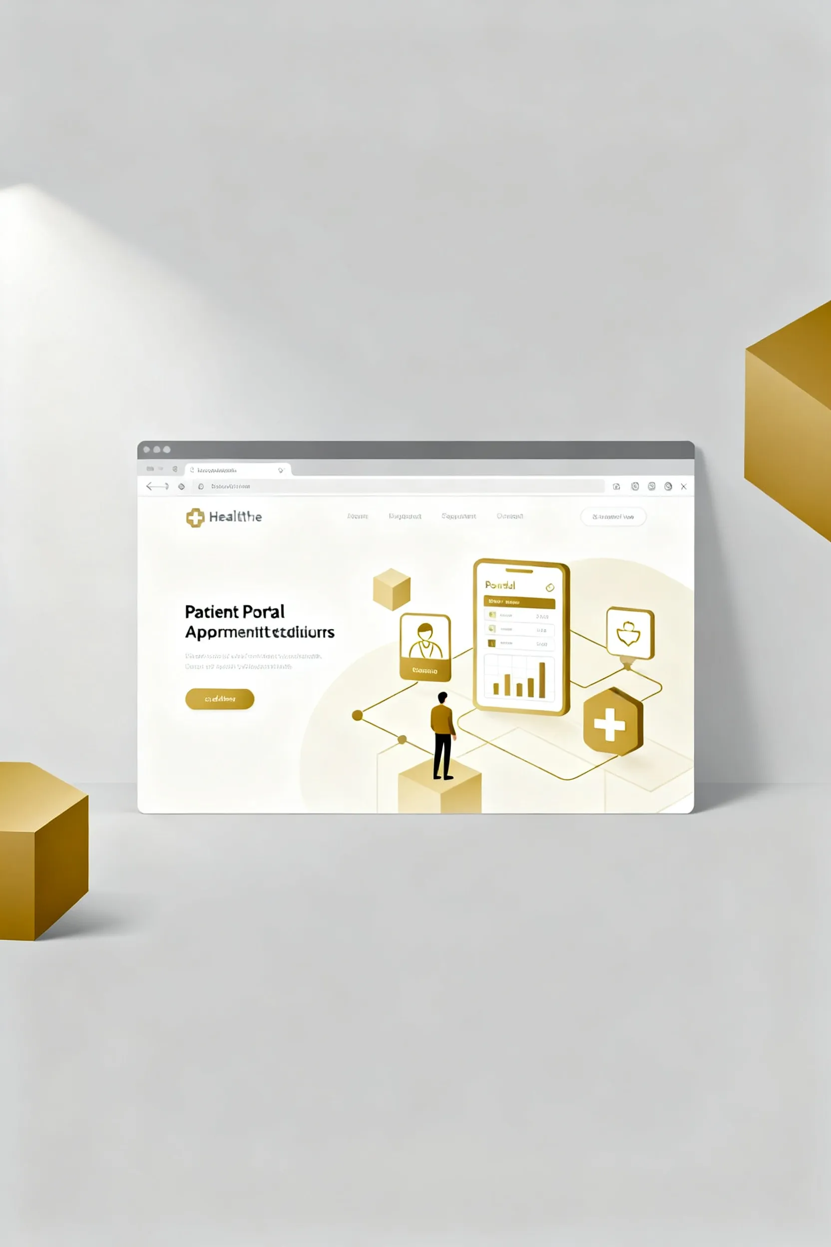 Conception de sites web pour les médecins