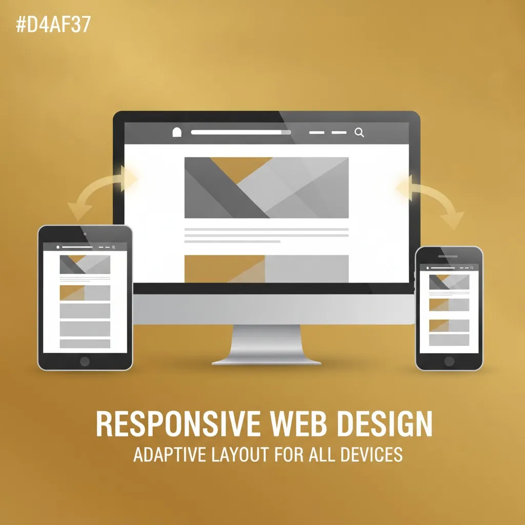 Conception Web Adaptative