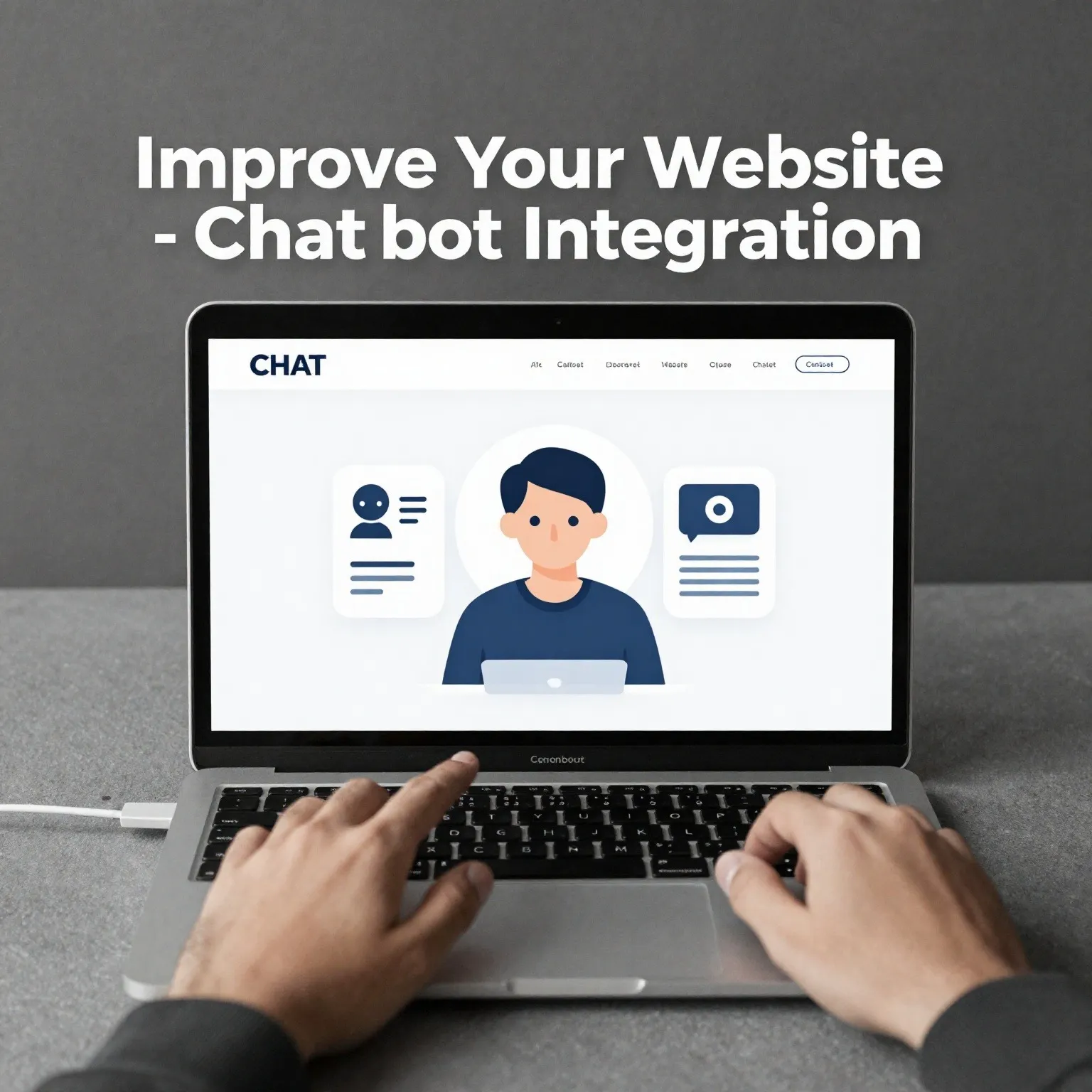 Verbeter Uw Website Met Chatbot Integratie