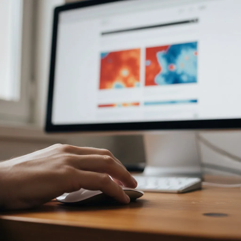 Conversie Optimalisatie Met Behulp Van Heatmaps Wat zijn heatmaps?