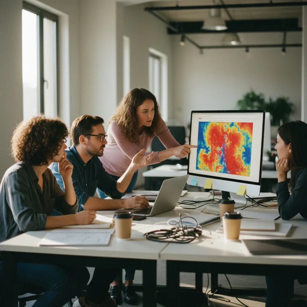 Conversie Optimalisatie Met Behulp Van Heatmaps heatmaps conversie optimalisatie