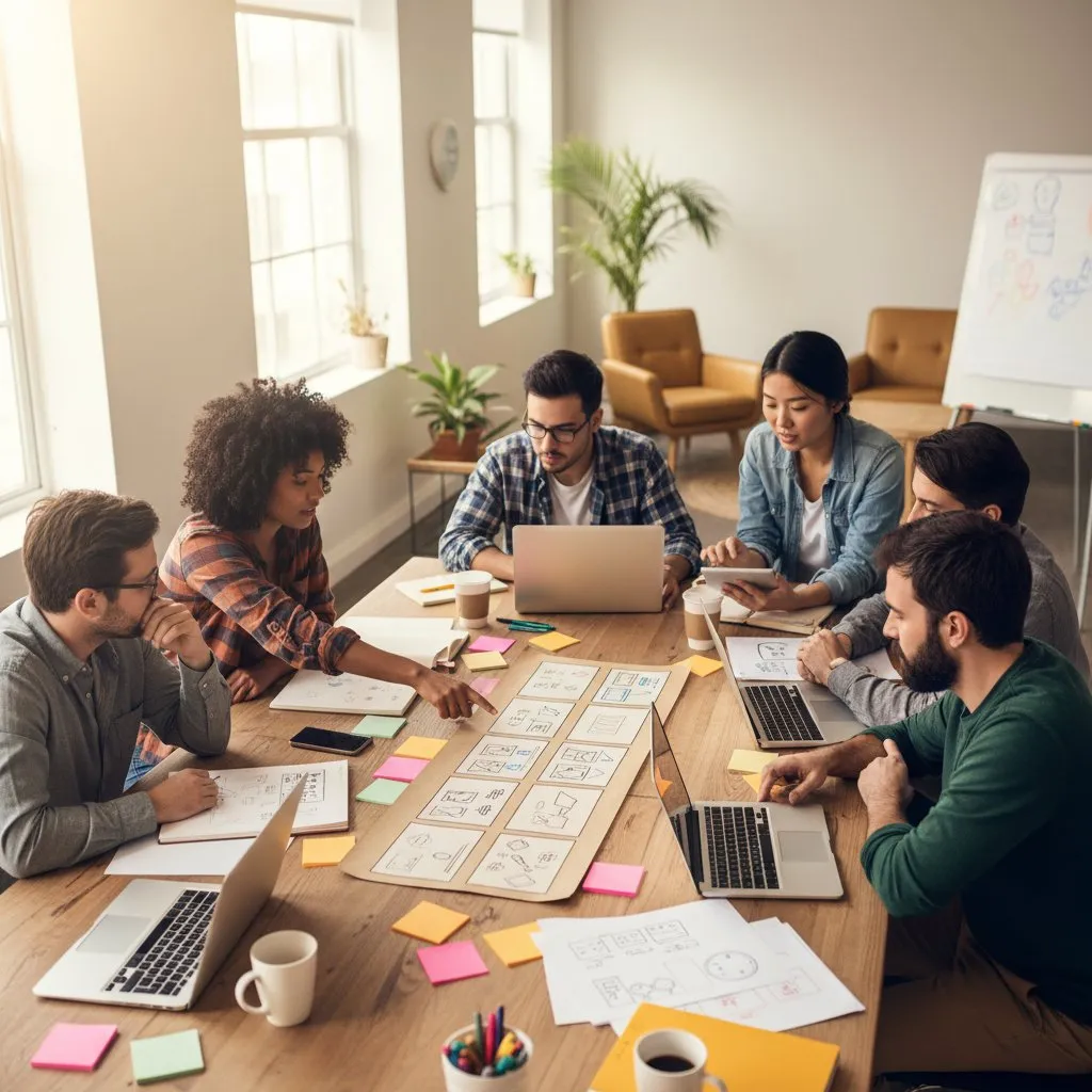 Storytelling in Web Design for Brand Engagement