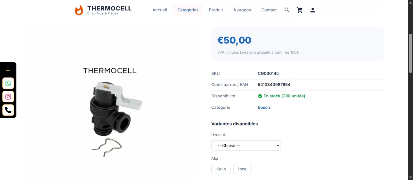 Volantis E-Commerce Complete Webshop en Geavanceerd Beheersysteem