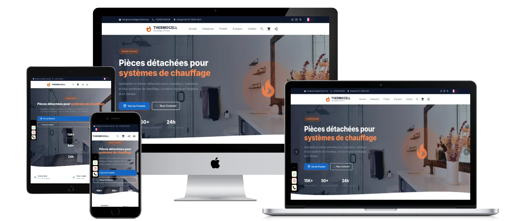 Volantis E-Commerce Complete Webshop en Geavanceerd Beheersysteem