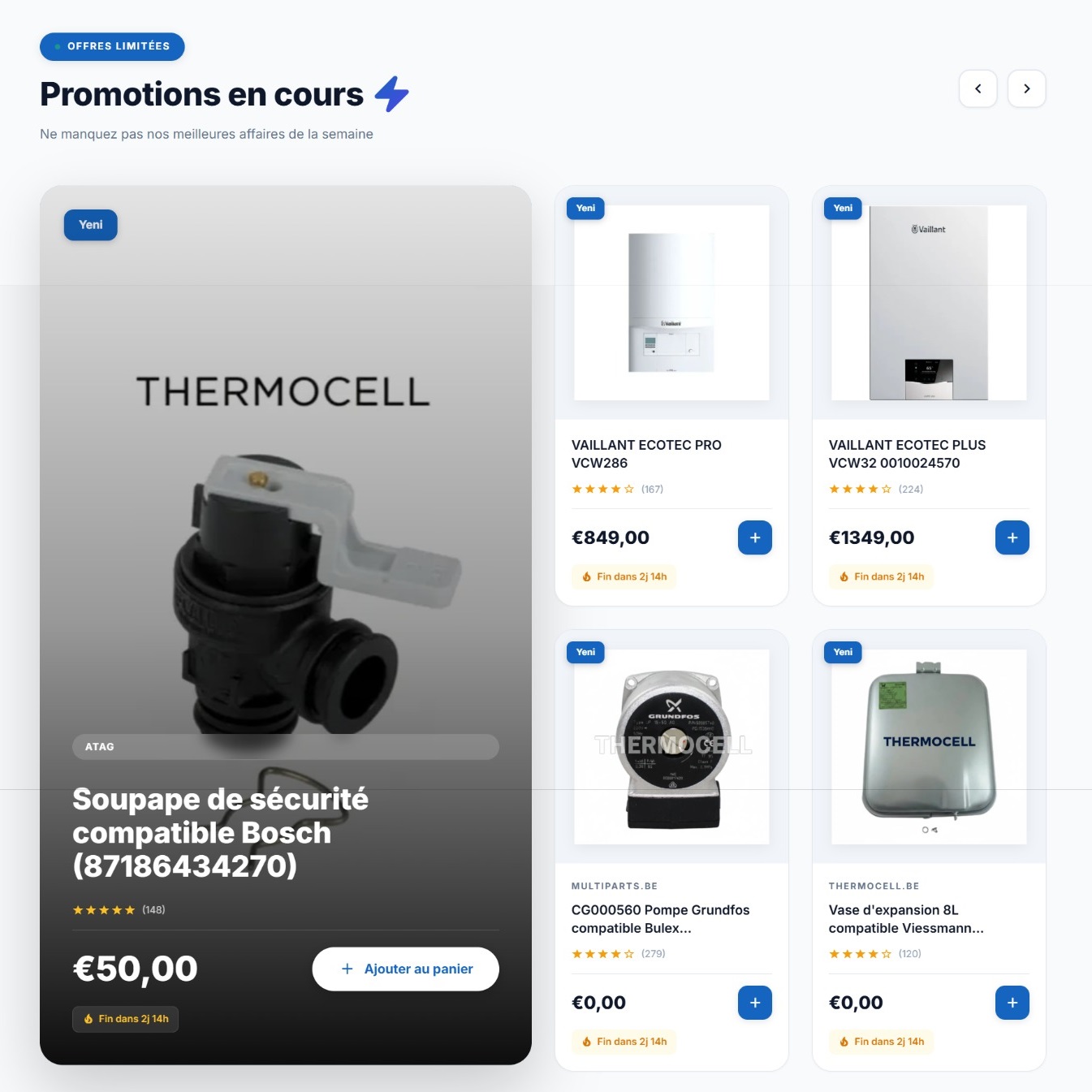 Volantis E-Commerce Complete Webshop en Geavanceerd Beheersysteem