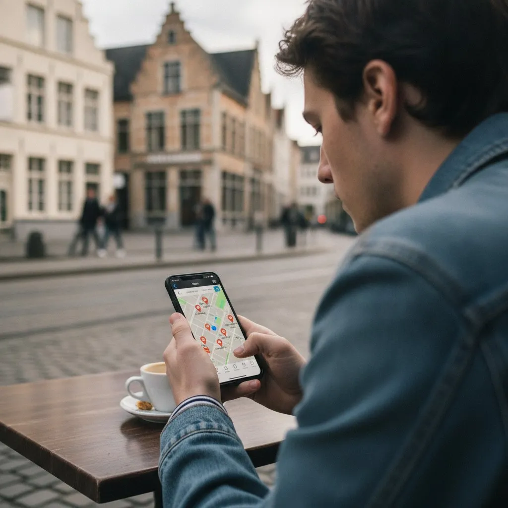 Google Maps and local search results