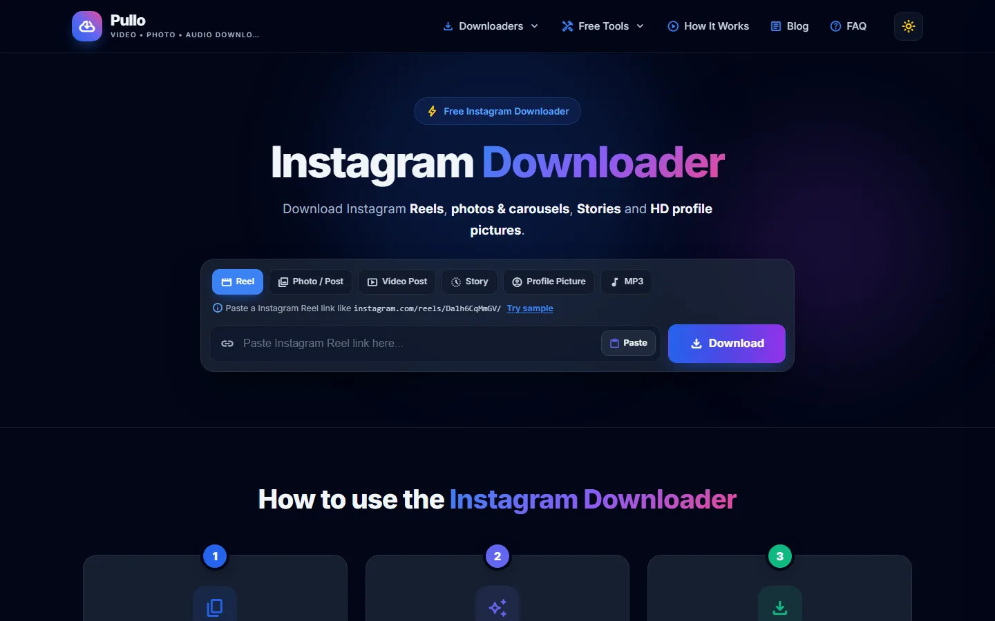 MediaFetch Video İndirici YouTube, Instagram ve TikTok için Kendi İndirme Siteniz