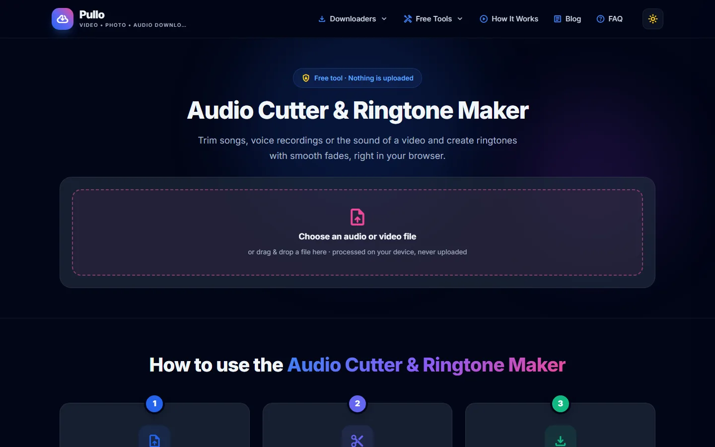 MediaFetch Video İndirici YouTube, Instagram ve TikTok için Kendi İndirme Siteniz