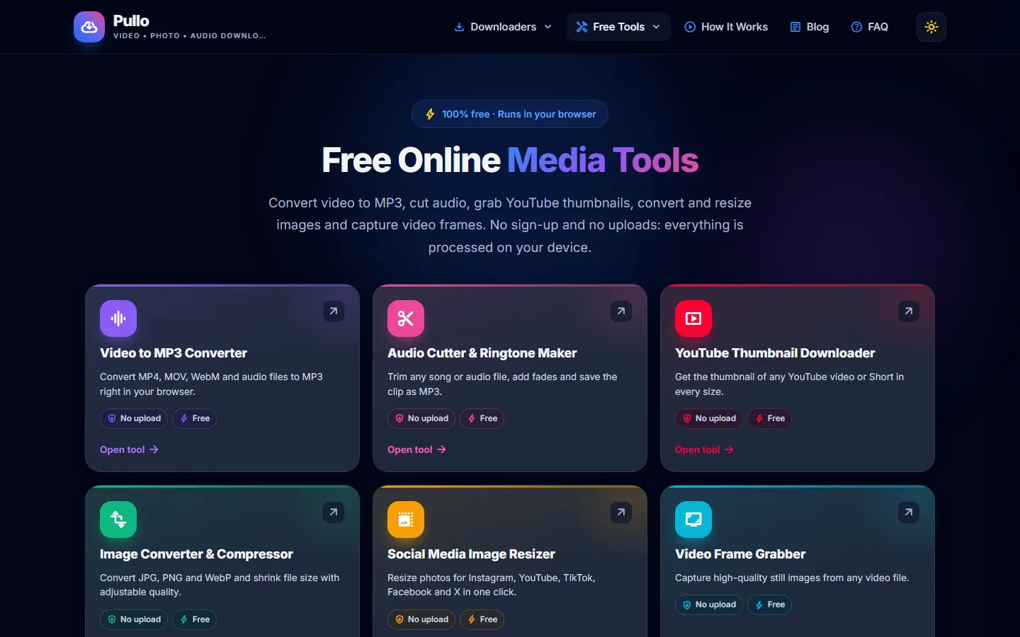 MediaFetch Video İndirici YouTube, Instagram ve TikTok için Kendi İndirme Siteniz