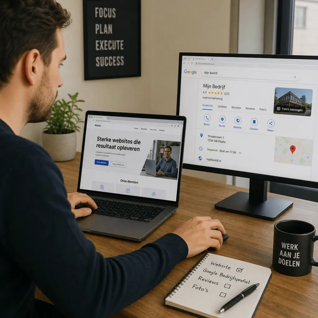 Start Mijn Bedrijf Succesvol: Online Tips & Advies